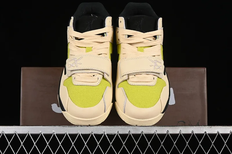 All categories Air Jordan Jordan series basketball shoes Air Jordan 1 Low LW version Travis Scott x Jordan Cut The Check AJ1 Joe 1 hook and loop fashion basketball shoes FZ8117-102